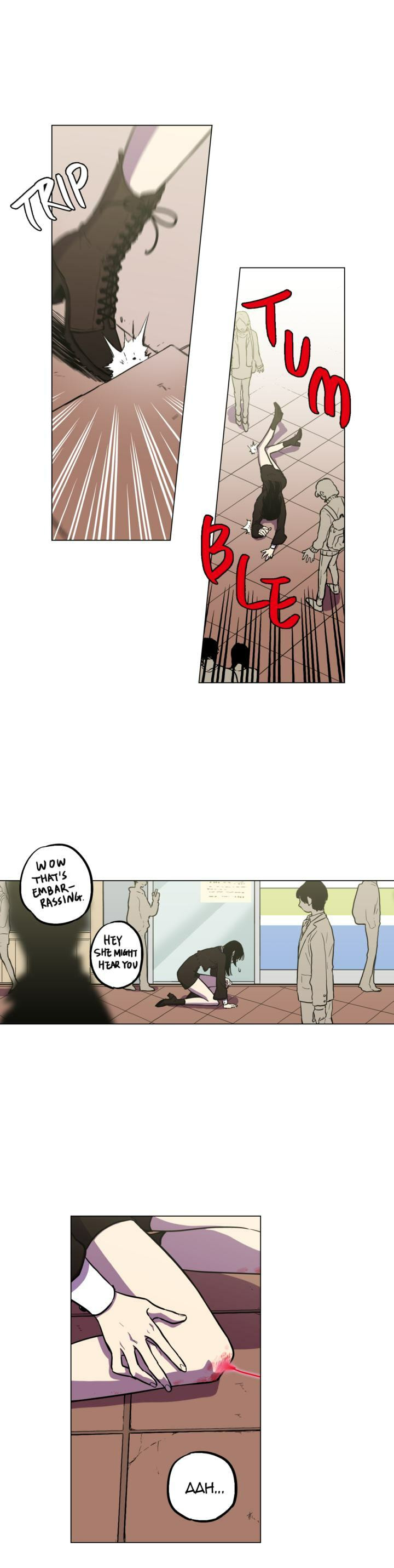Read Bloody Sweet chapter 80 image 18 on Lezhin