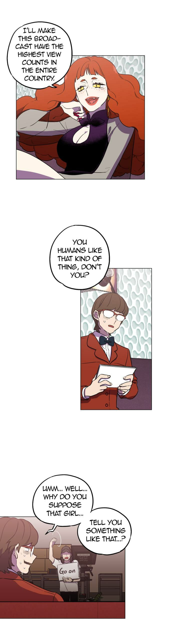 Read Bloody Sweet chapter 80 image 2 on Lezhin