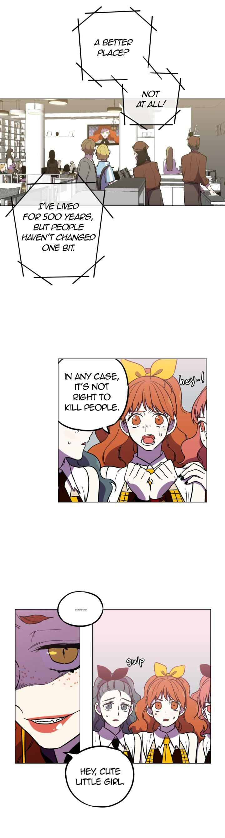 Read Bloody Sweet chapter 80 image 5 on Lezhin