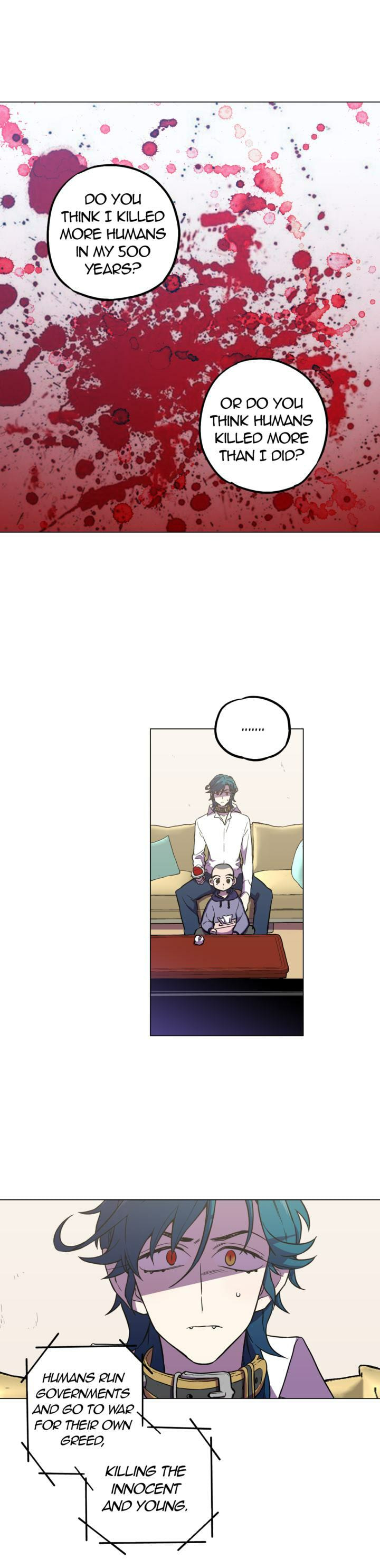 Read Bloody Sweet chapter 80 image 6 on Lezhin