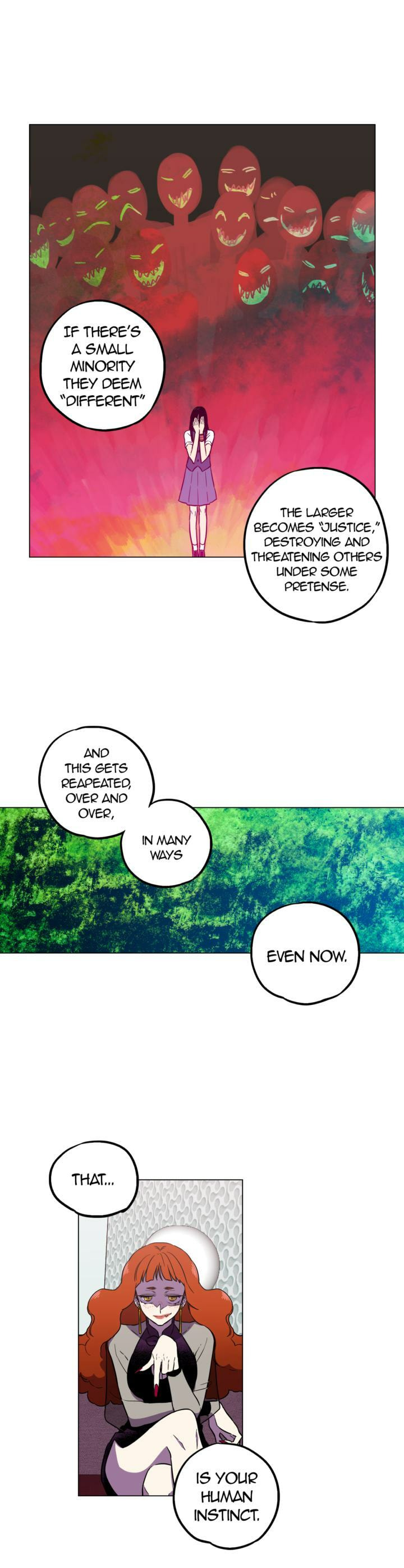 Read Bloody Sweet chapter 80 image 8 on Lezhin