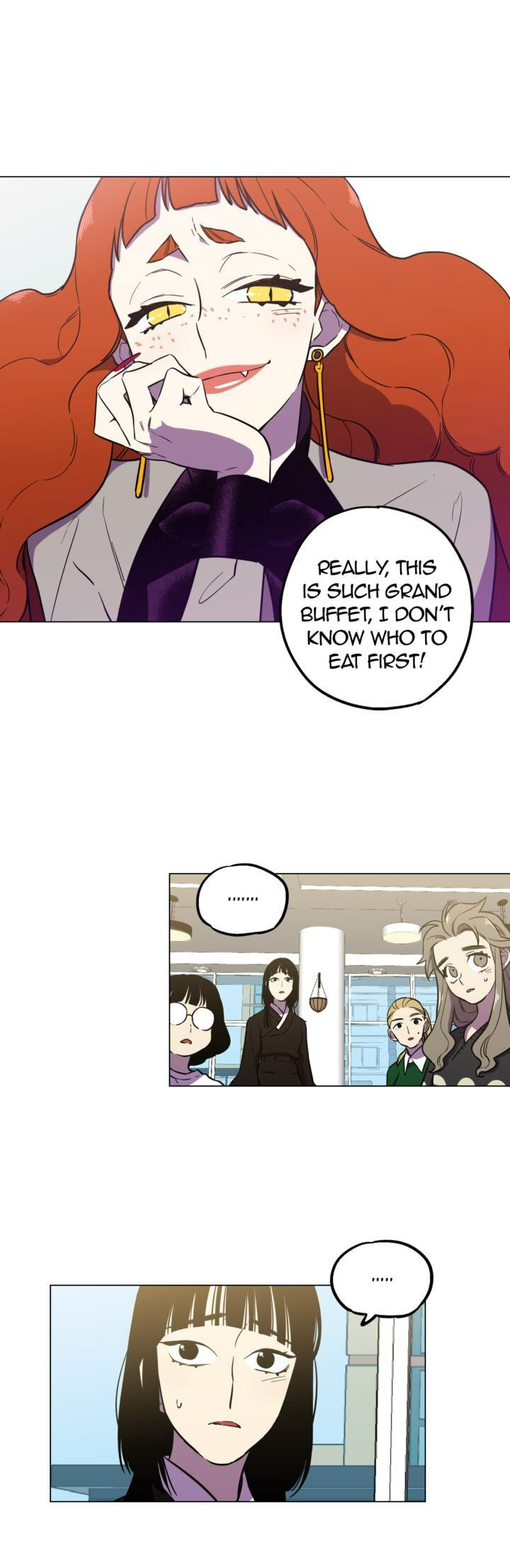 Read Bloody Sweet chapter 80 image 9 on Lezhin