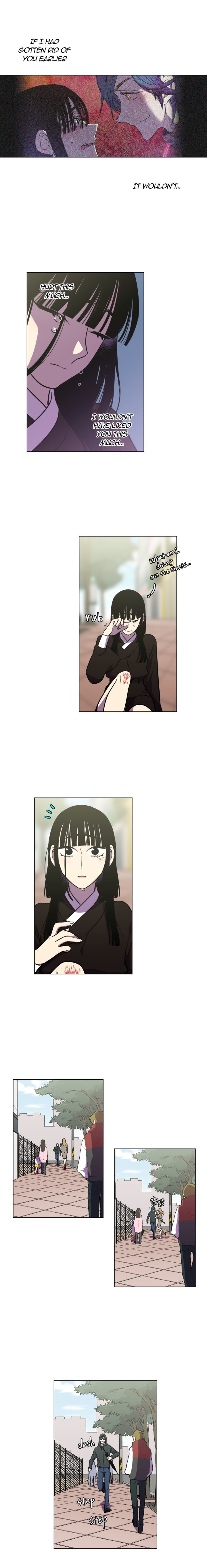 Read Bloody Sweet chapter 81 image 3 on Lezhin