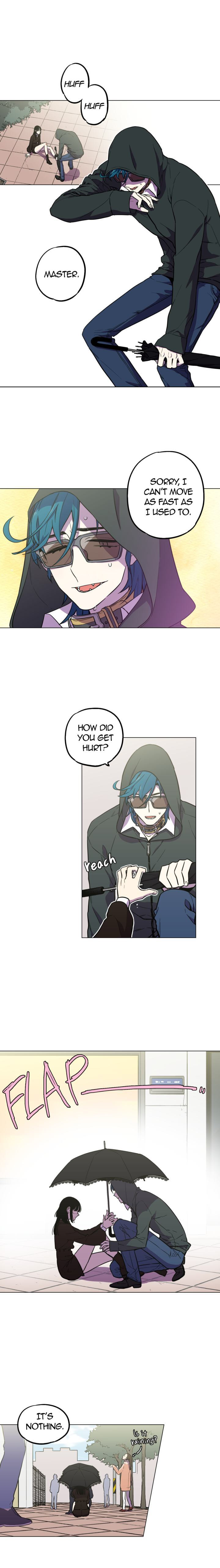 Read Bloody Sweet chapter 81 image 4 on Lezhin