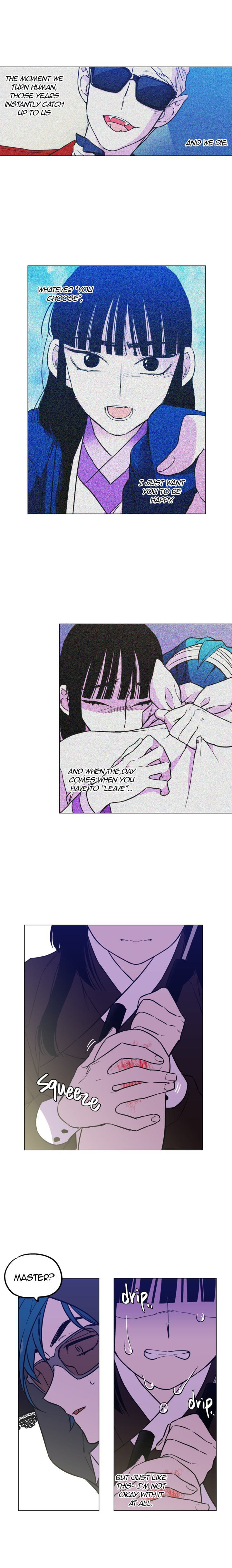 Read Bloody Sweet chapter 81 image 6 on Lezhin