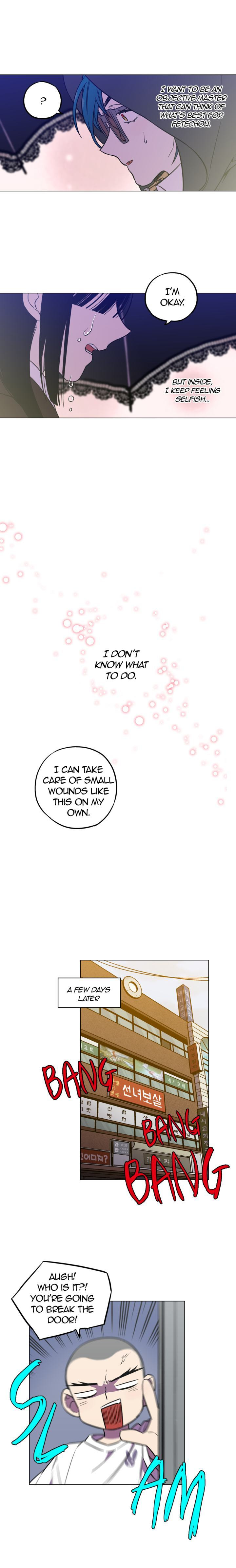 Read Bloody Sweet chapter 81 image 7 on Lezhin