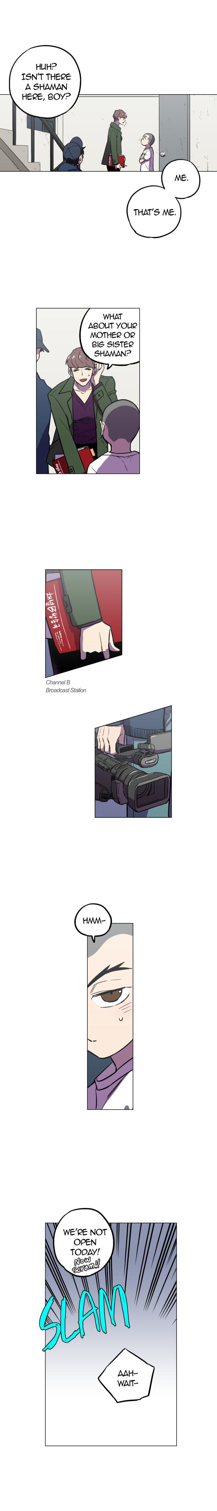 Read Bloody Sweet chapter 81 image 8 on Lezhin