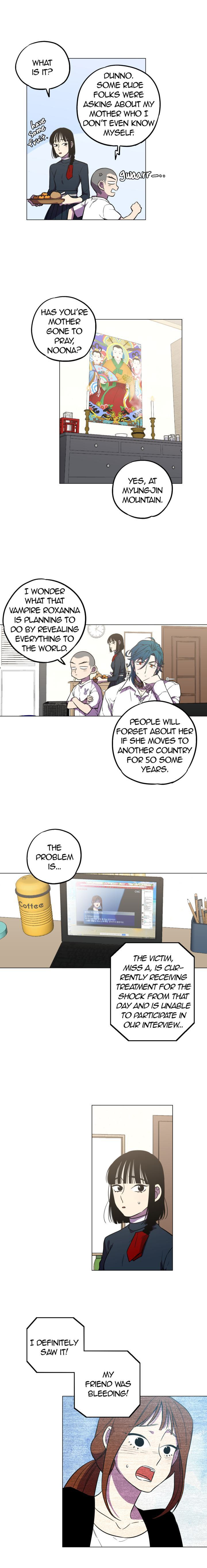 Read Bloody Sweet chapter 81 image 9 on Lezhin