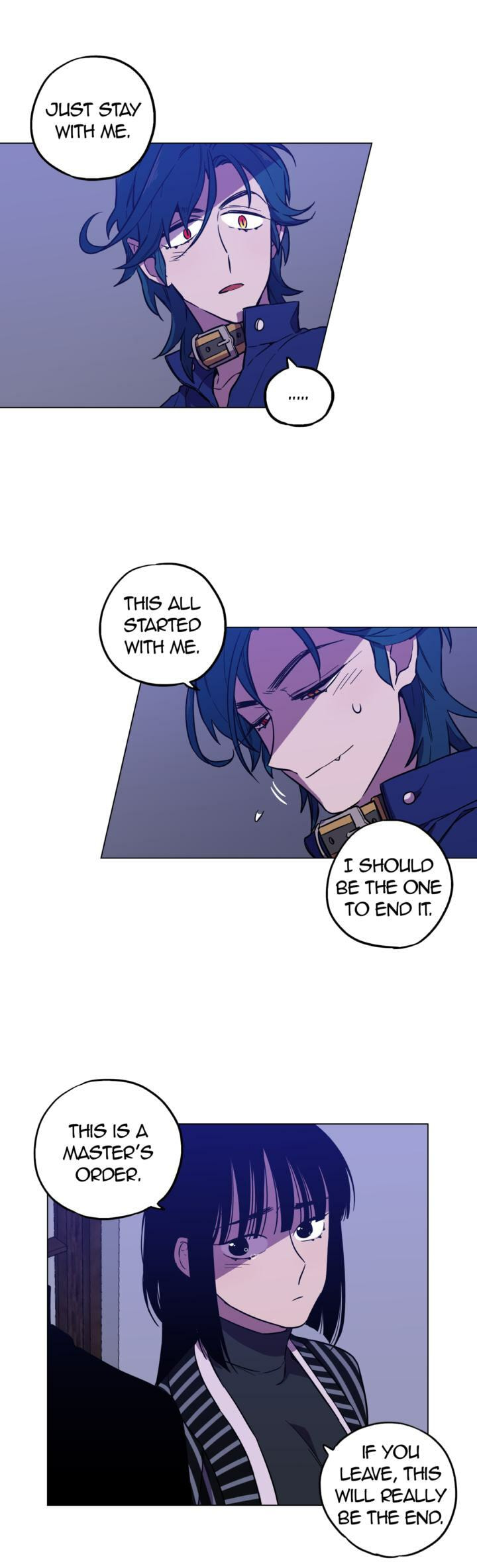 Read Bloody Sweet chapter 82 image 11 on Lezhin