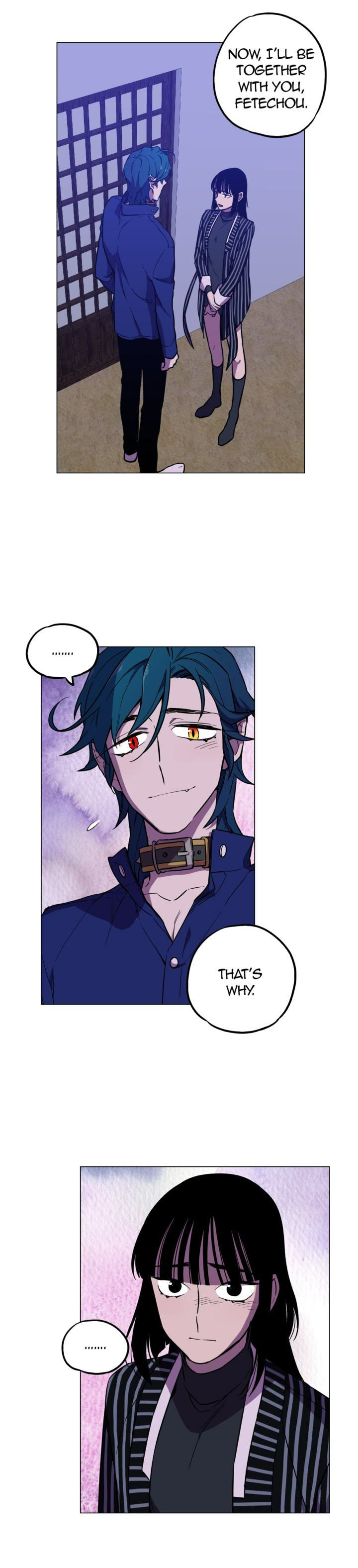 Read Bloody Sweet chapter 82 image 13 on Lezhin