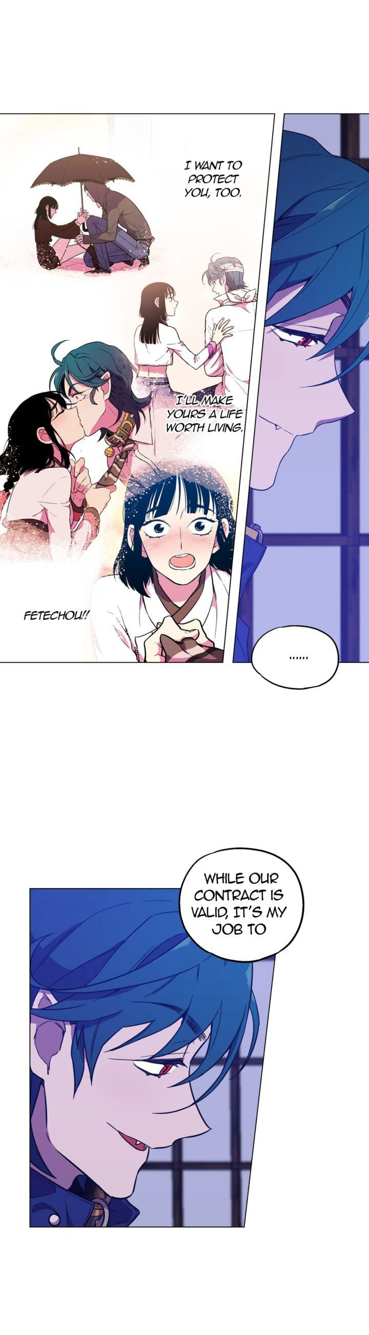 Read Bloody Sweet chapter 82 image 14 on Lezhin