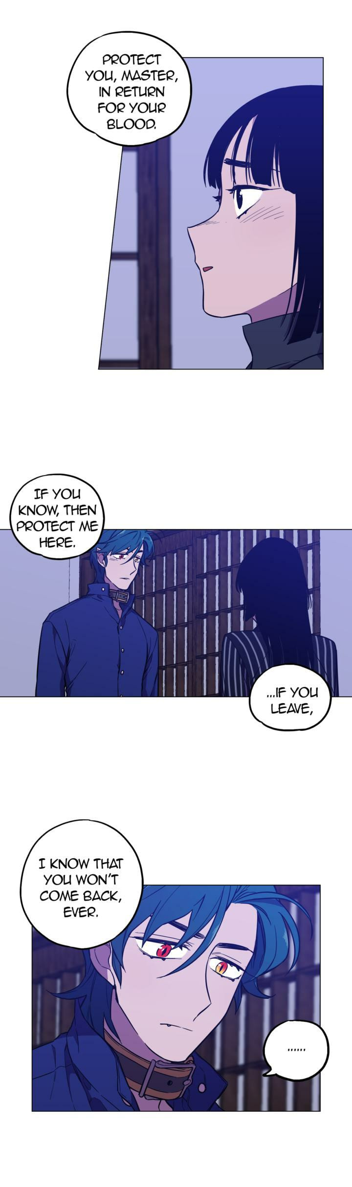 Read Bloody Sweet chapter 82 image 15 on Lezhin