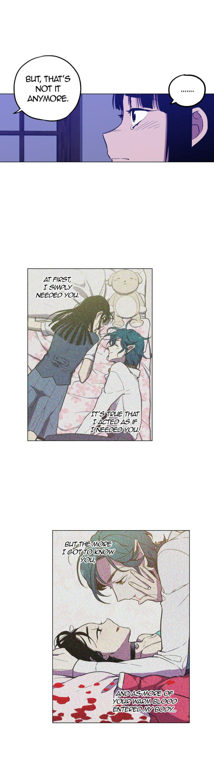 Read Bloody Sweet chapter 82 image 17 on Lezhin