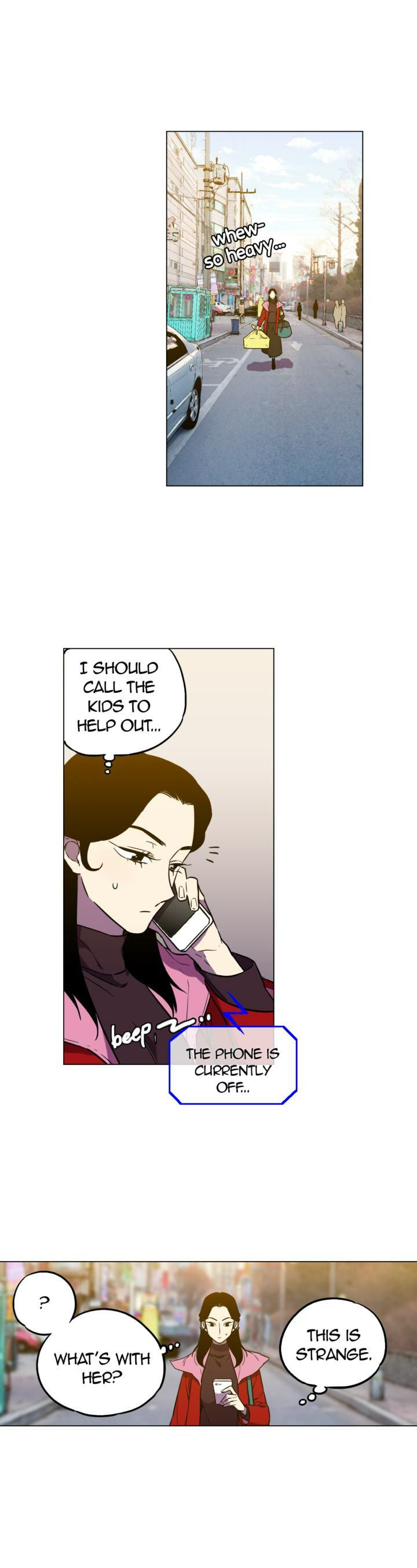 Read Bloody Sweet chapter 82 image 2 on Lezhin