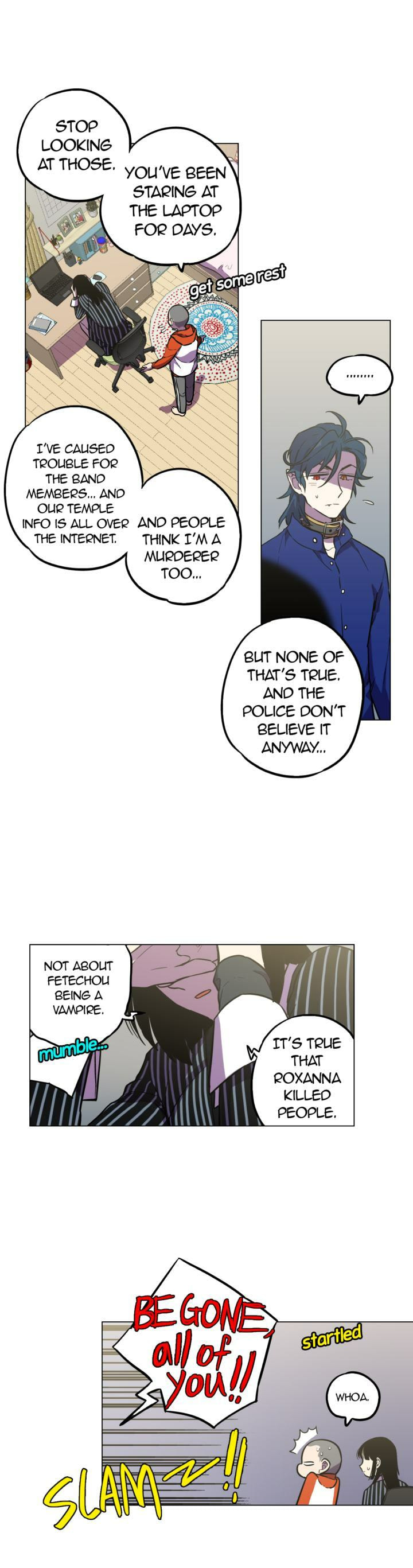 Read Bloody Sweet chapter 82 image 4 on Lezhin
