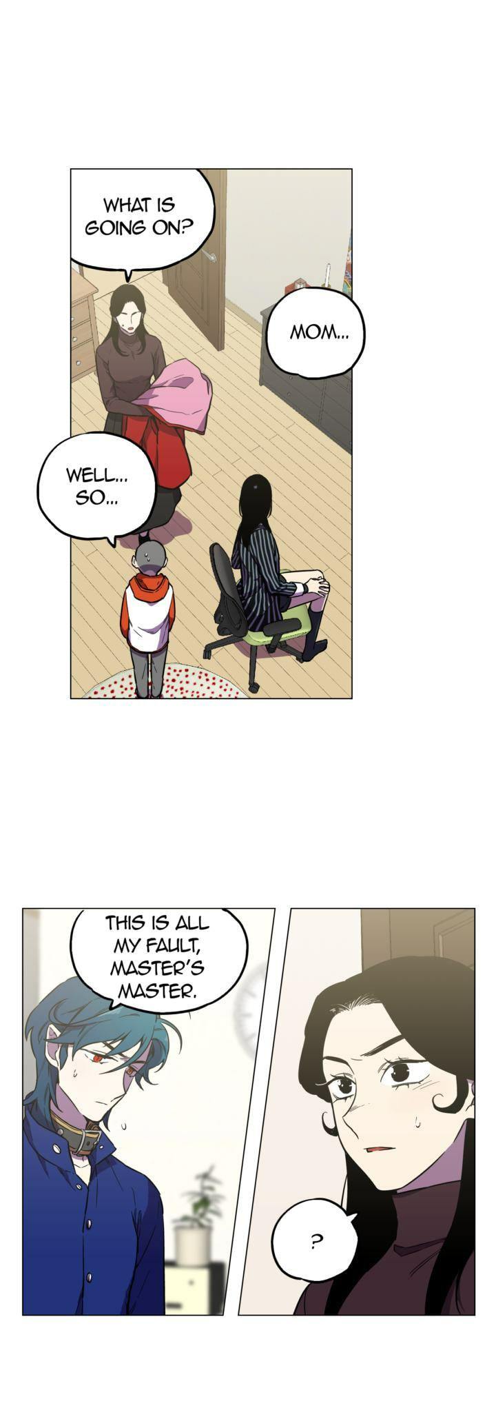Read Bloody Sweet chapter 82 image 5 on Lezhin