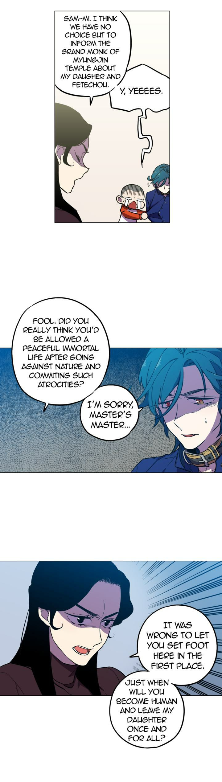 Read Bloody Sweet chapter 82 image 7 on Lezhin