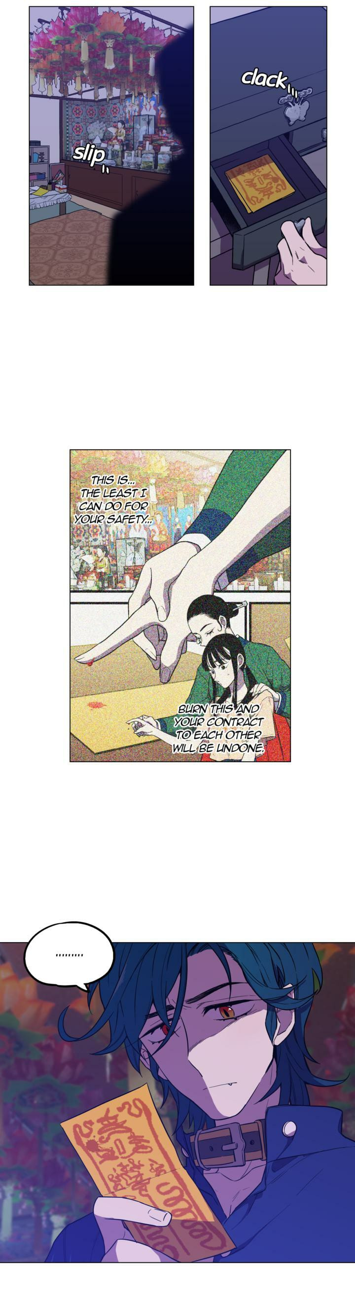 Read Bloody Sweet chapter 82 image 9 on Lezhin