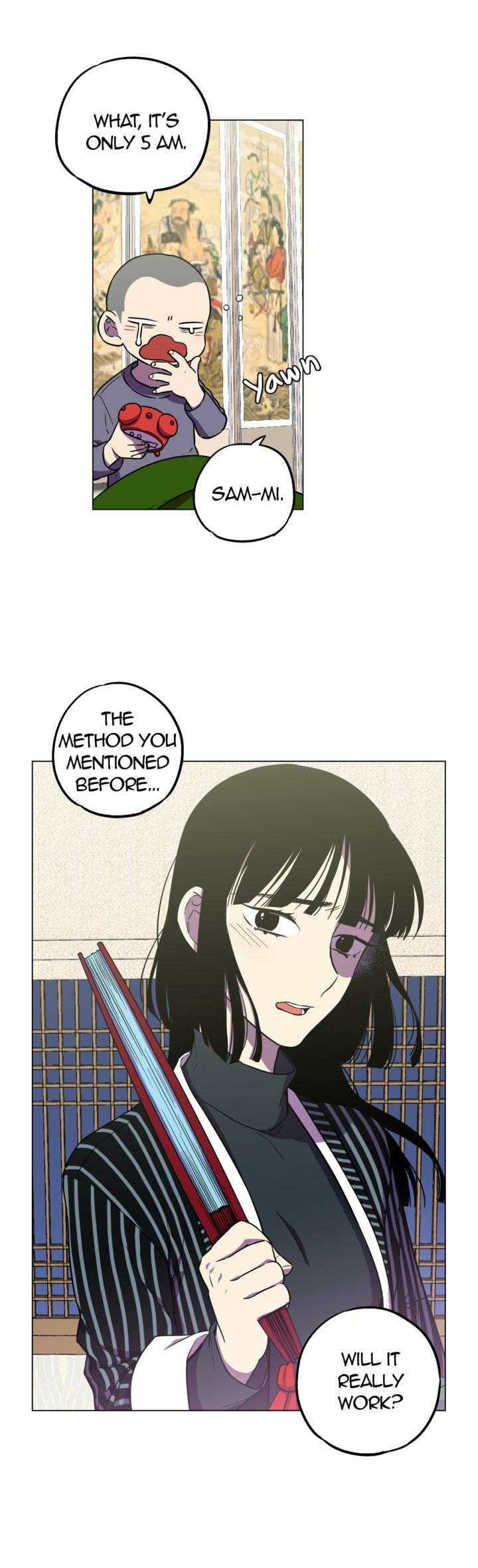 Read Bloody Sweet chapter 83 image 1 on Lezhin