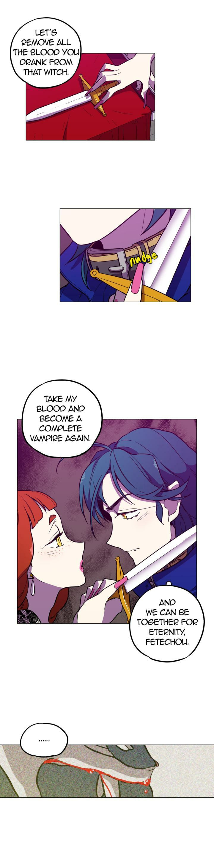 Read Bloody Sweet chapter 83 image 10 on Lezhin