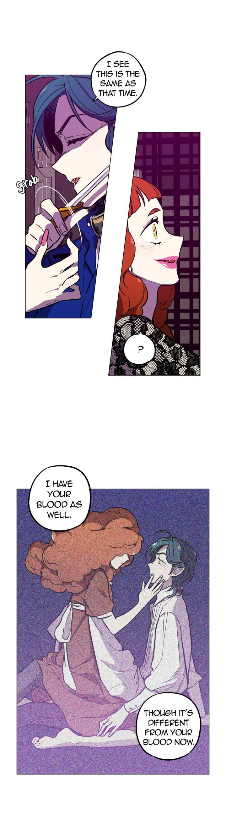 Read Bloody Sweet chapter 83 image 11 on Lezhin