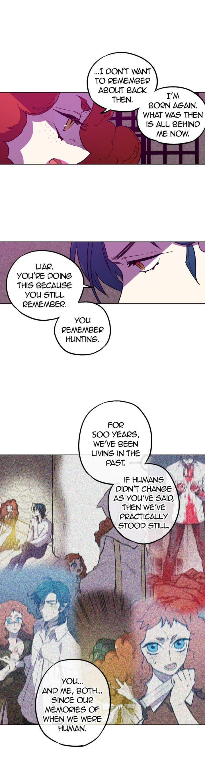 Read Bloody Sweet chapter 83 image 12 on Lezhin