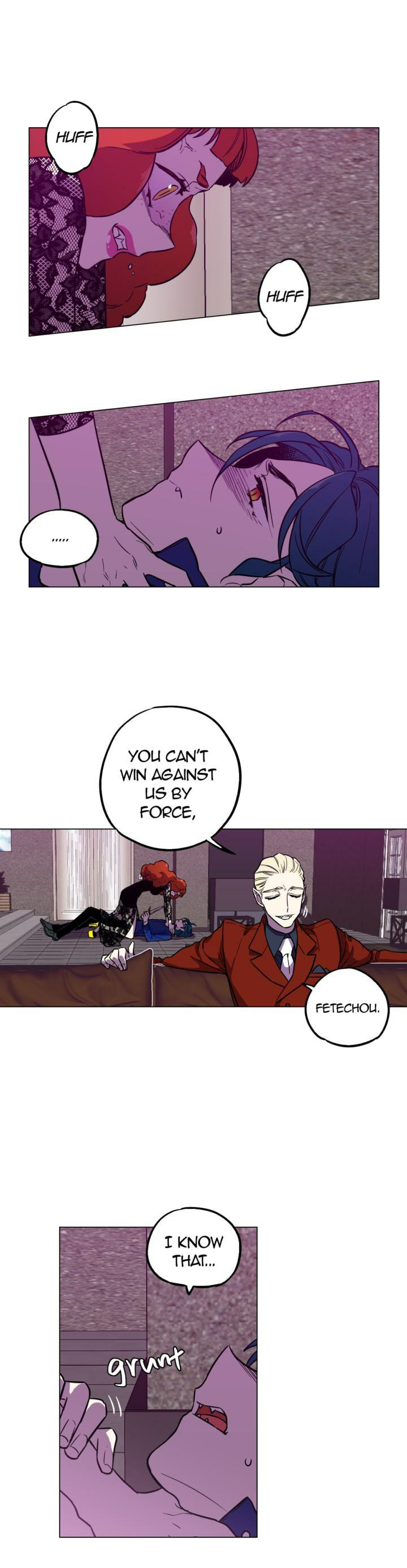Read Bloody Sweet chapter 83 image 14 on Lezhin