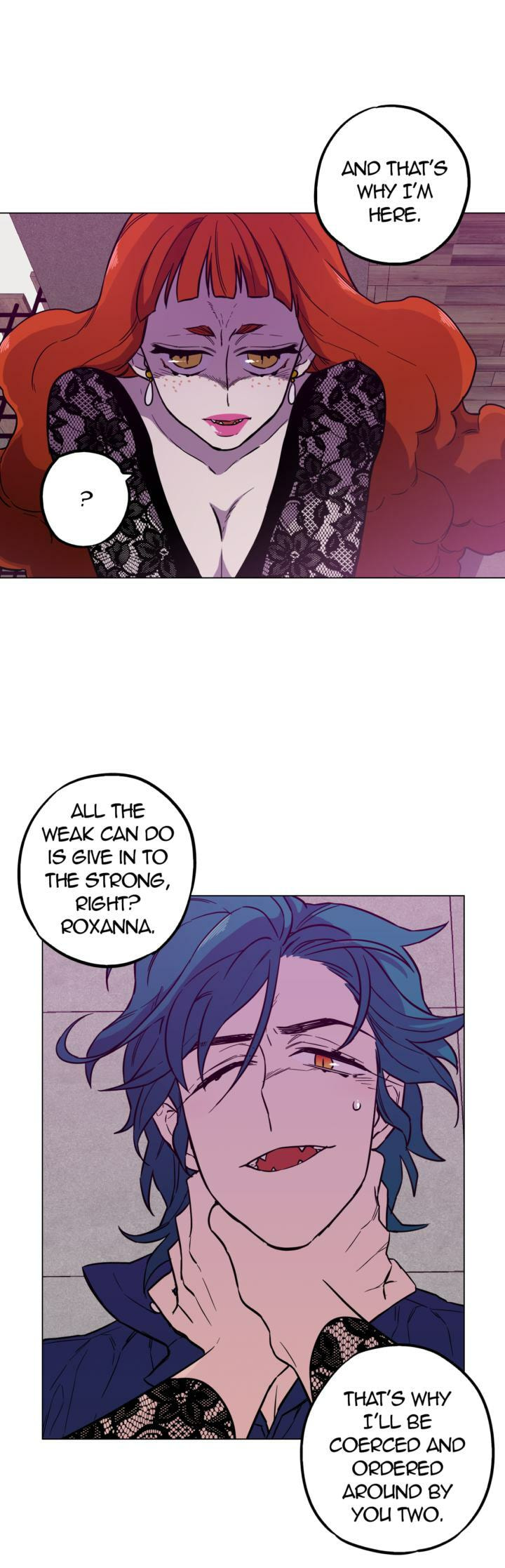 Read Bloody Sweet chapter 83 image 15 on Lezhin