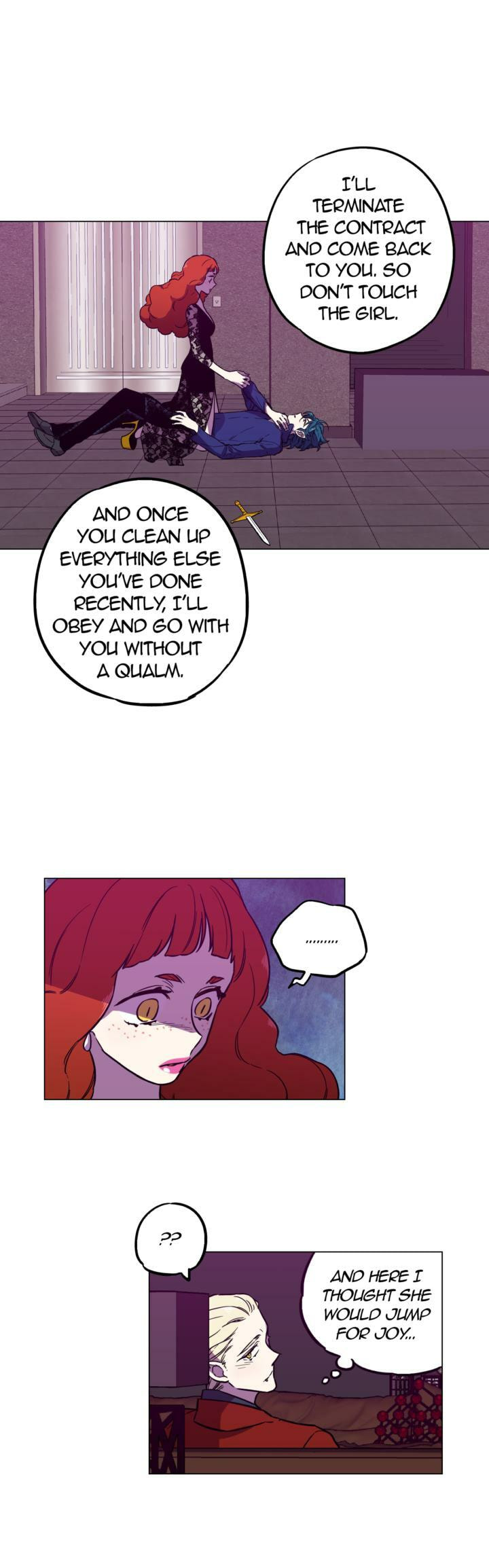 Read Bloody Sweet chapter 83 image 17 on Lezhin