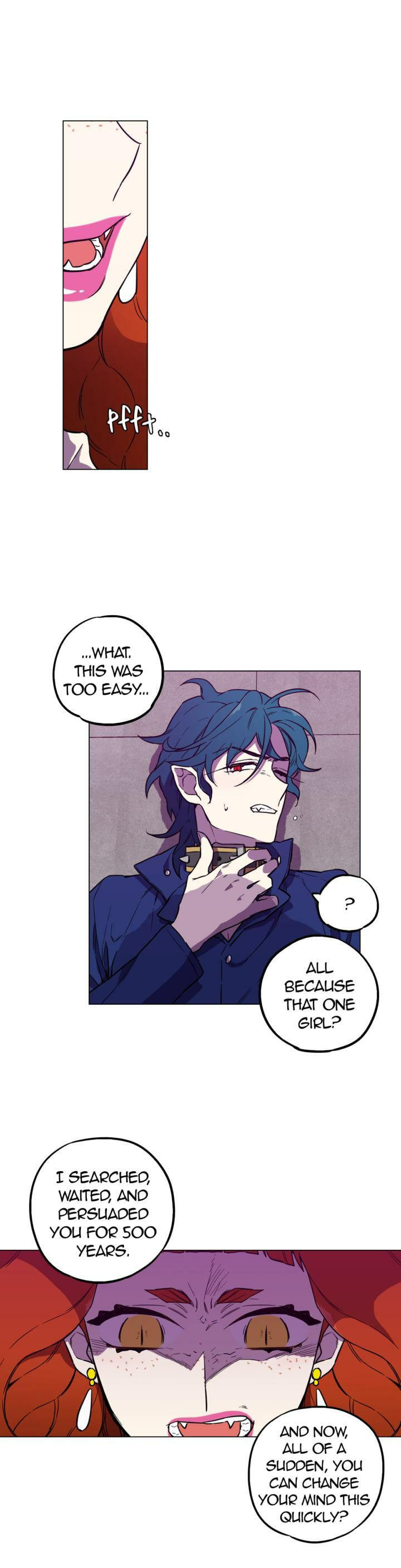 Read Bloody Sweet chapter 83 image 18 on Lezhin