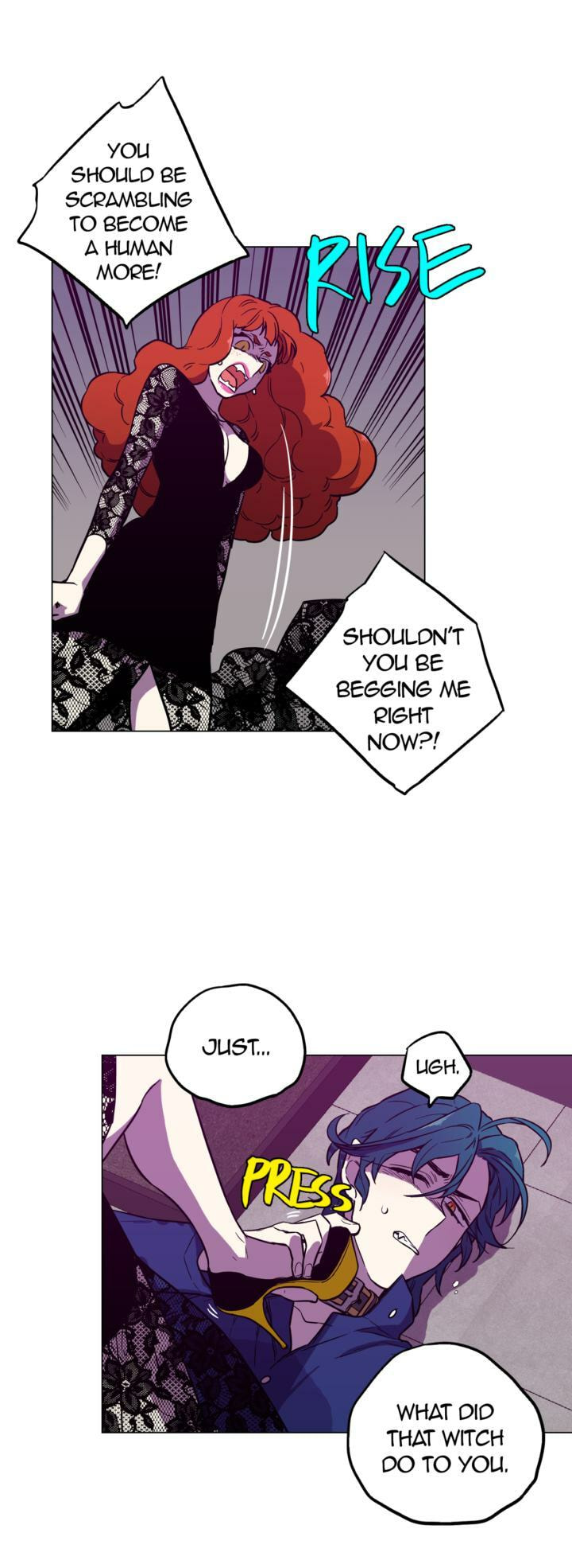 Read Bloody Sweet chapter 83 image 19 on Lezhin