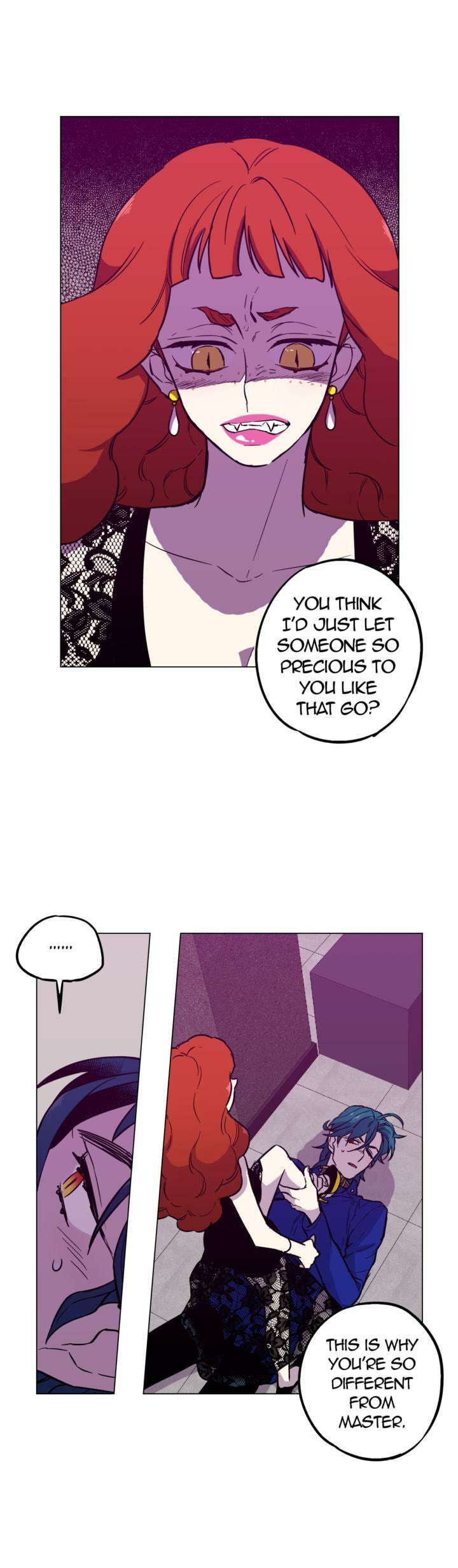 Read Bloody Sweet chapter 83 image 20 on Lezhin