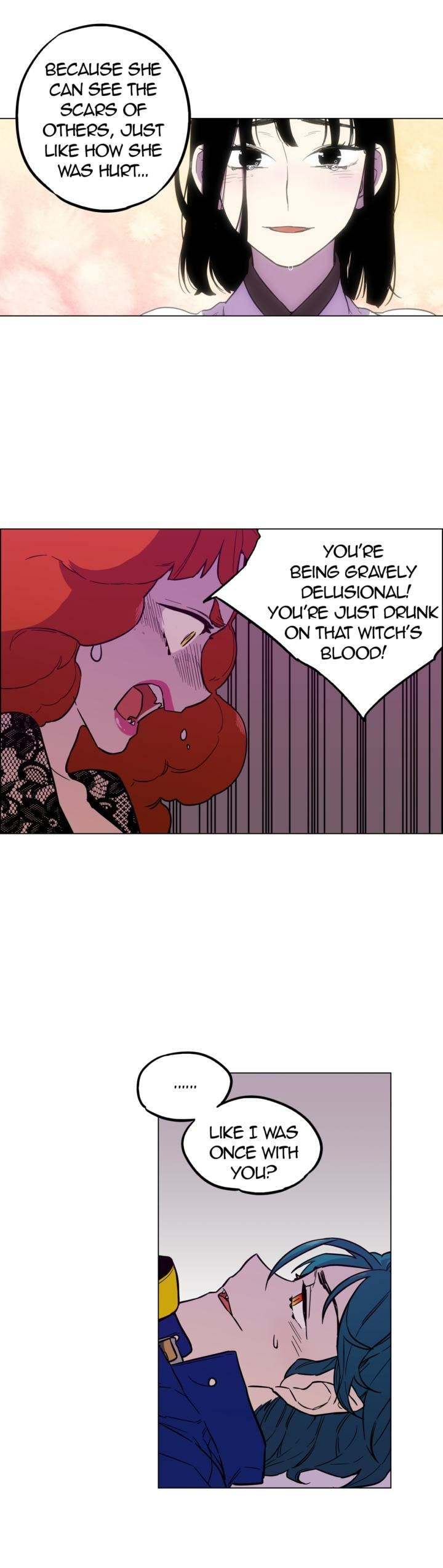 Read Bloody Sweet chapter 83 image 21 on Lezhin