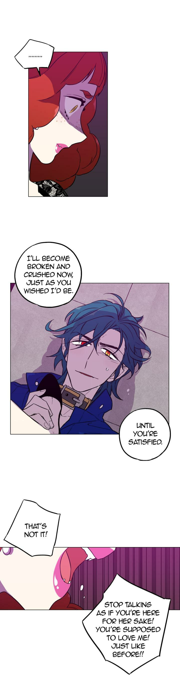 Read Bloody Sweet chapter 83 image 22 on Lezhin