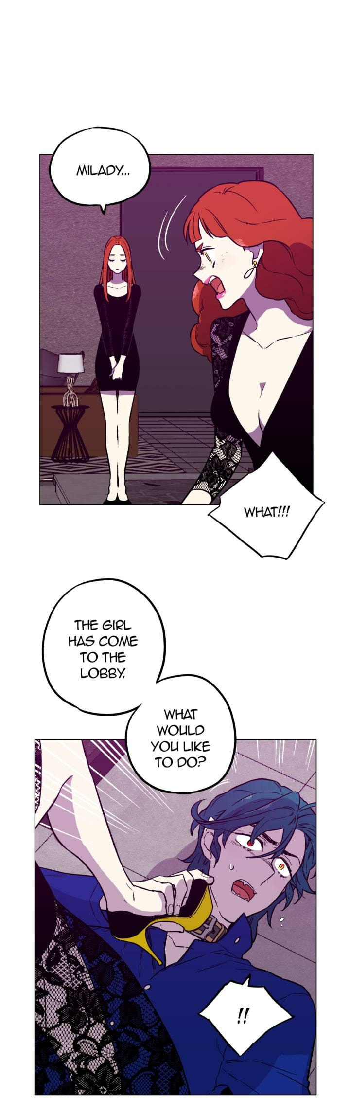 Read Bloody Sweet chapter 83 image 23 on Lezhin