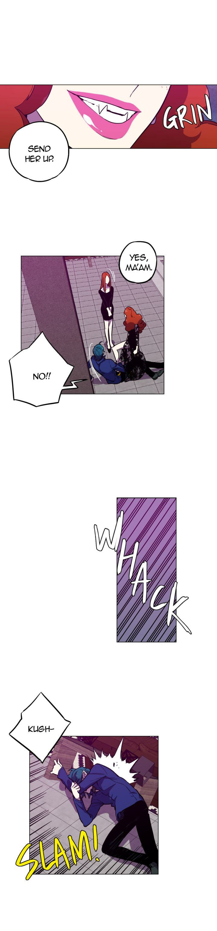Read Bloody Sweet chapter 83 image 24 on Lezhin