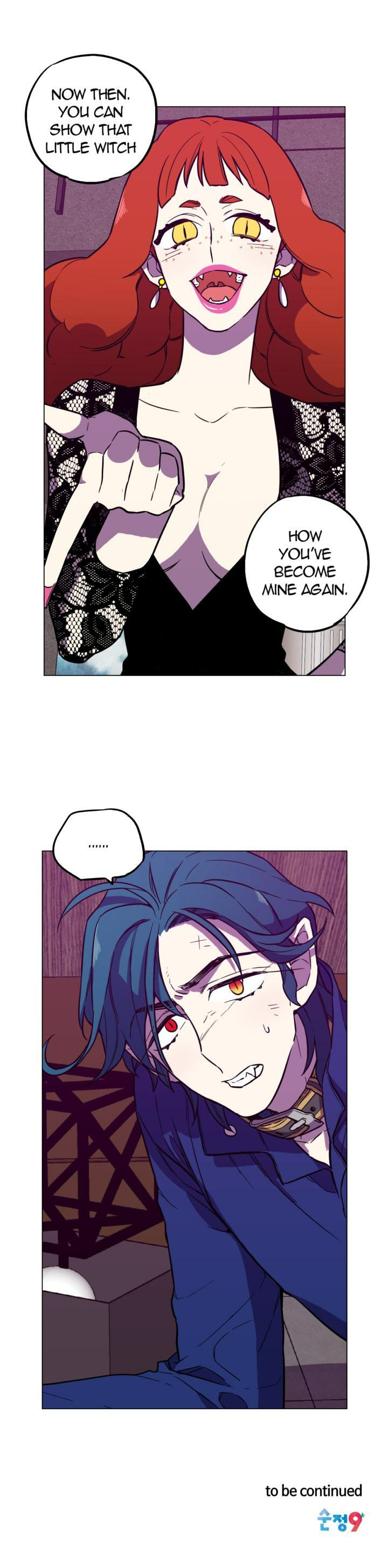 Read Bloody Sweet chapter 83 image 25 on Lezhin