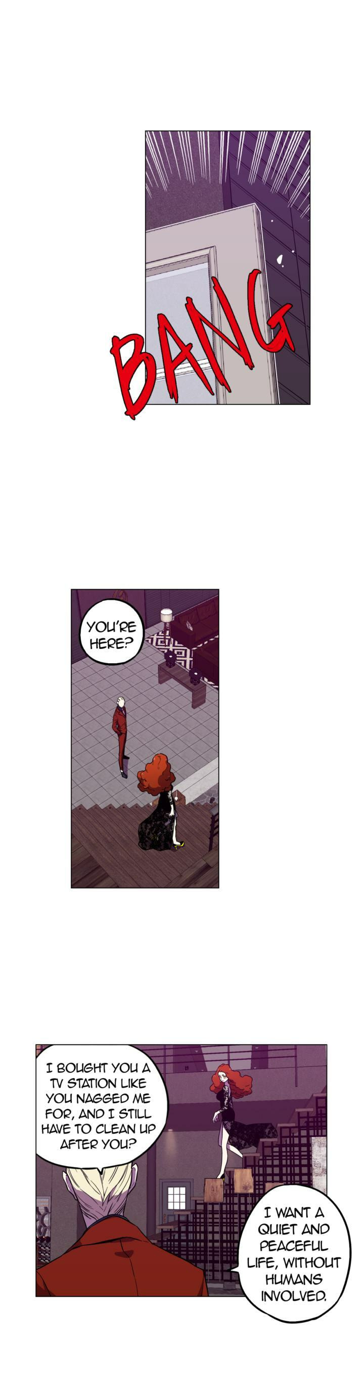 Read Bloody Sweet chapter 83 image 4 on Lezhin