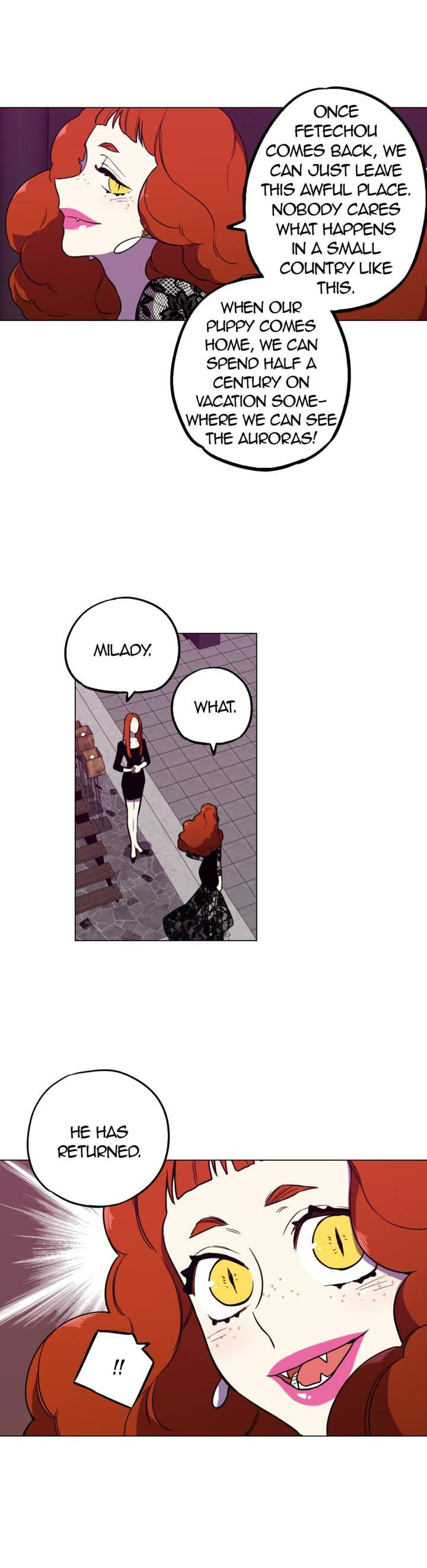 Read Bloody Sweet chapter 83 image 5 on Lezhin