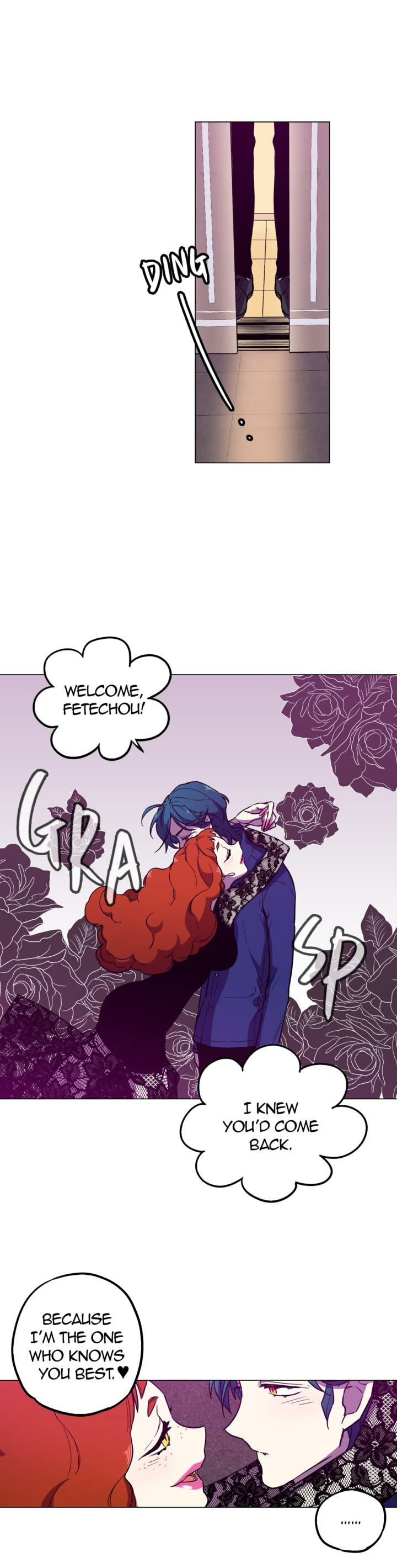 Read Bloody Sweet chapter 83 image 6 on Lezhin