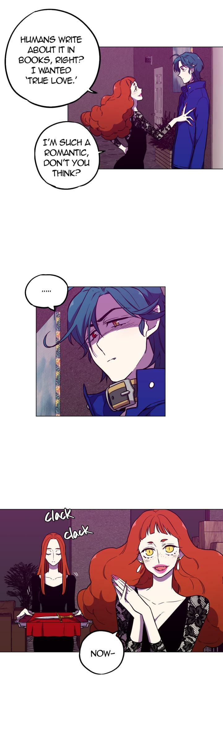 Read Bloody Sweet chapter 83 image 9 on Lezhin