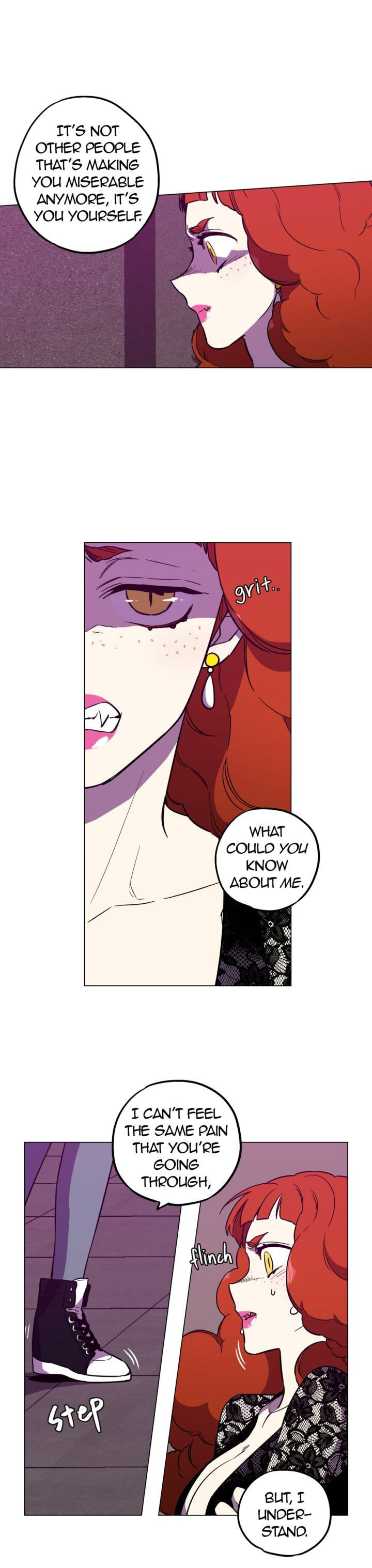 Read Bloody Sweet chapter 84 image 10 on Lezhin