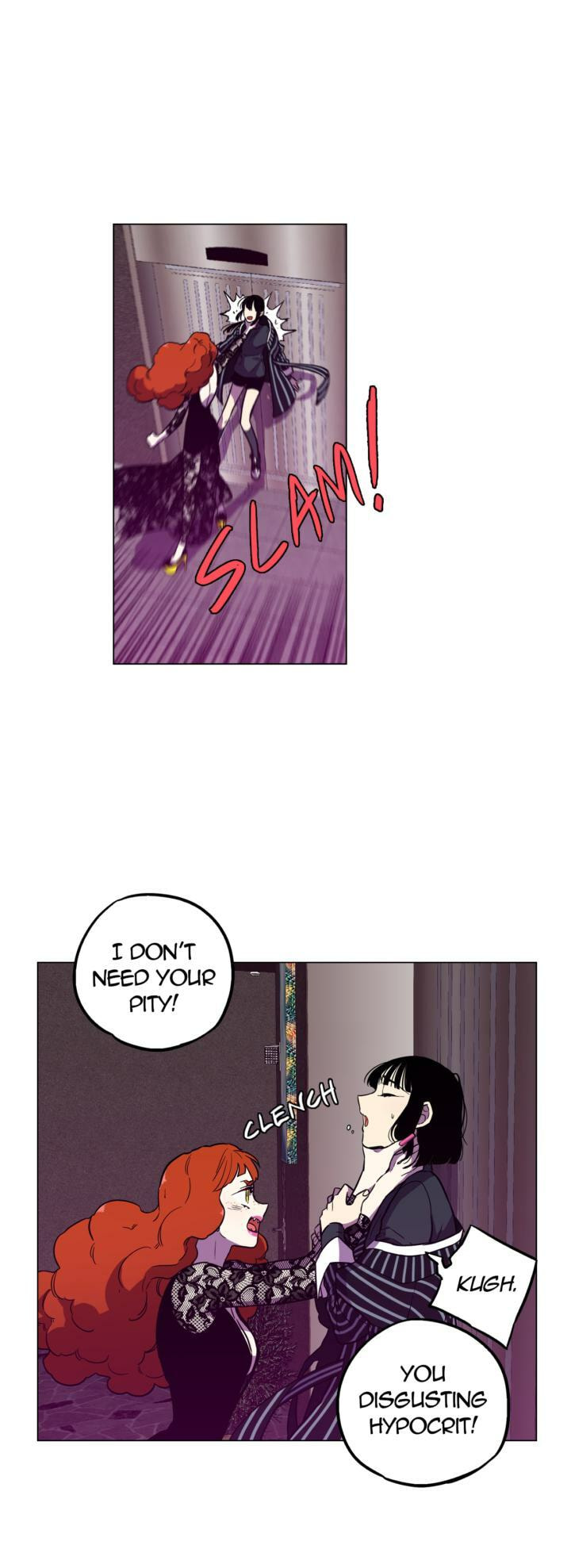 Read Bloody Sweet chapter 84 image 11 on Lezhin