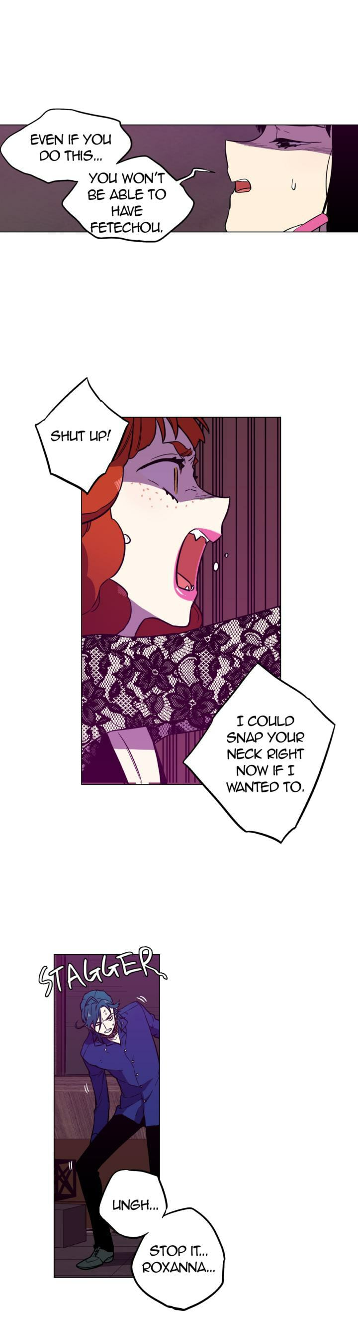 Read Bloody Sweet chapter 84 image 12 on Lezhin