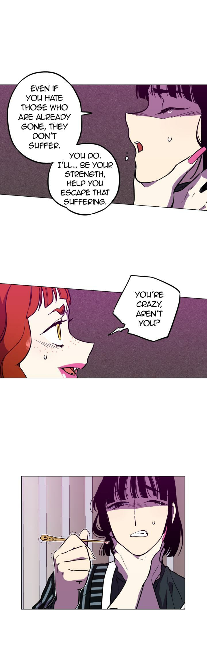 Read Bloody Sweet chapter 84 image 14 on Lezhin
