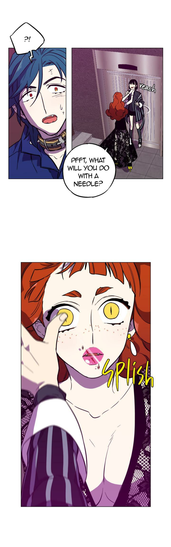 Read Bloody Sweet chapter 84 image 15 on Lezhin
