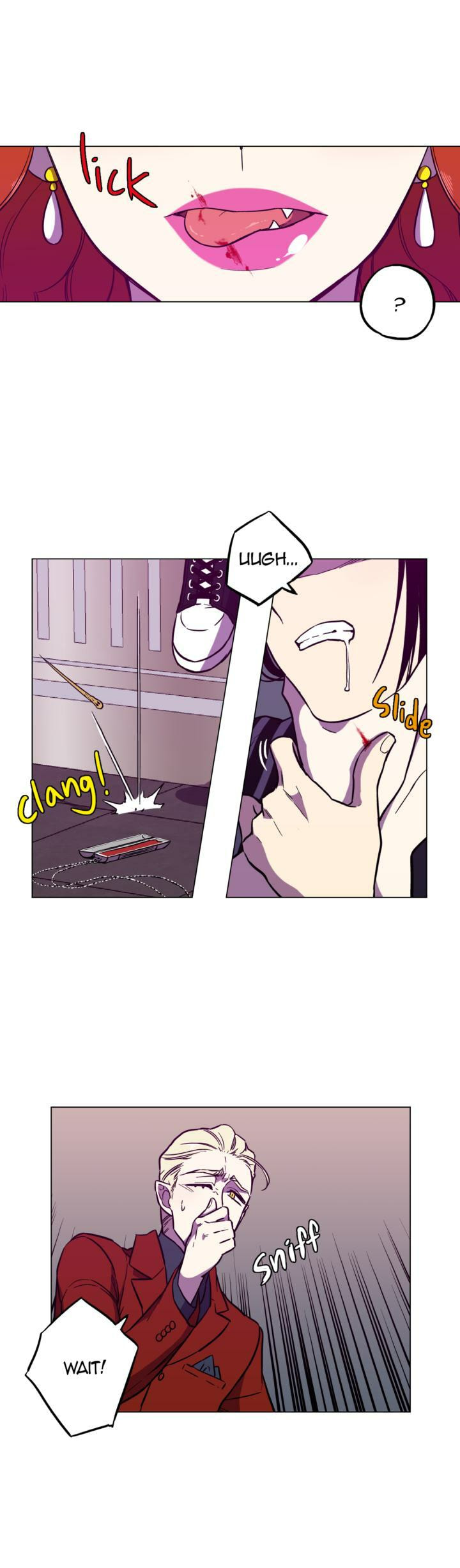 Read Bloody Sweet chapter 84 image 16 on Lezhin