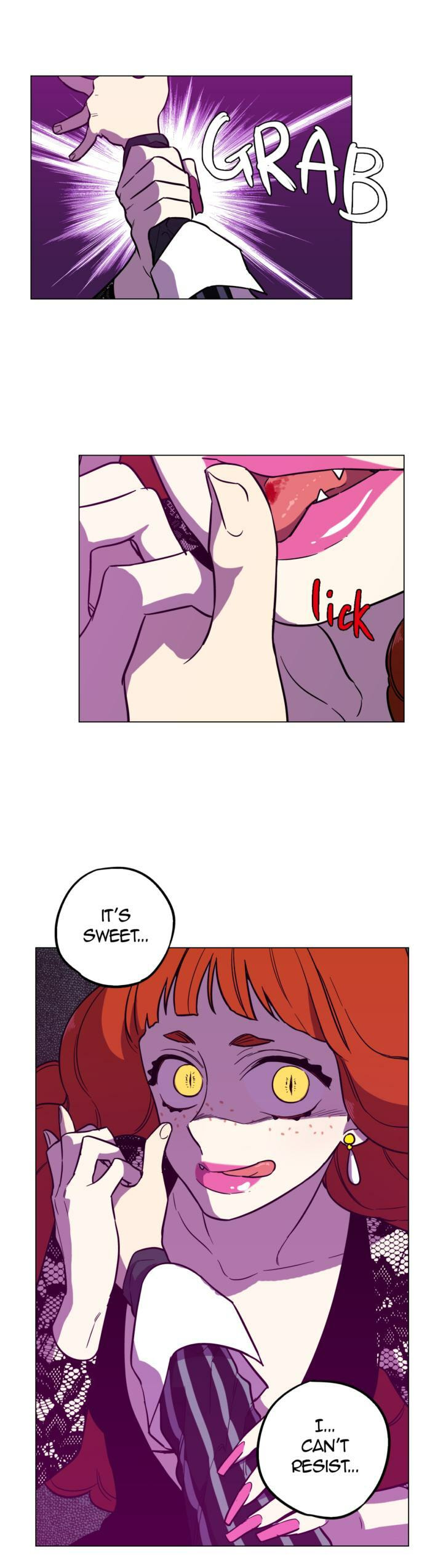 Read Bloody Sweet chapter 84 image 17 on Lezhin