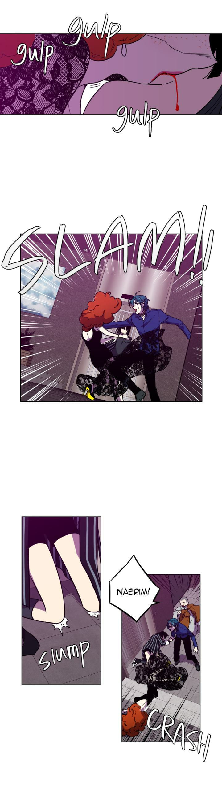 Read Bloody Sweet chapter 84 image 19 on Lezhin