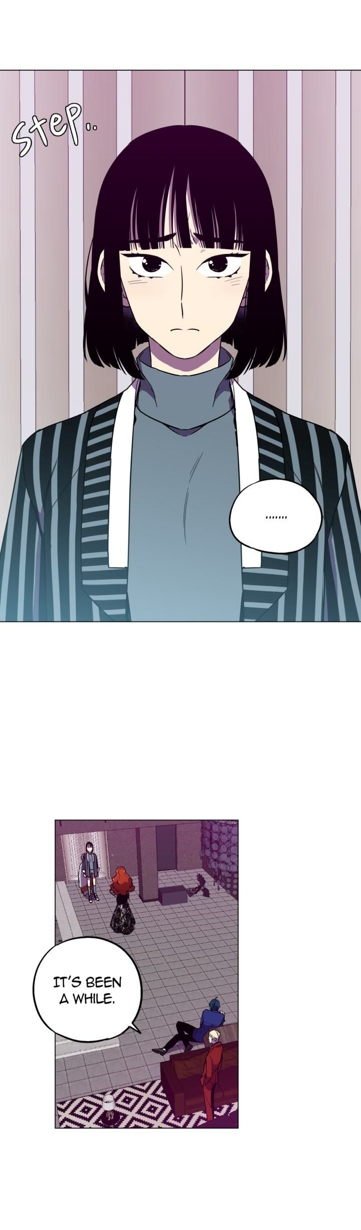 Read Bloody Sweet chapter 84 image 2 on Lezhin